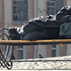 Illustration for article titled Winter Storm Threatens Homeless Man’s Plans To Survive Over Thanksgiving